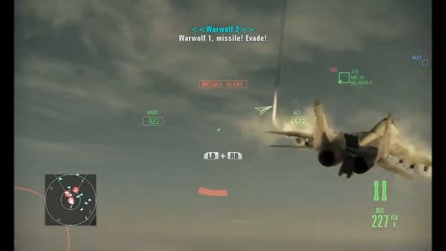 Ace Combat Assault Horizon Enhanced Edition part 6 смотреть онлайн