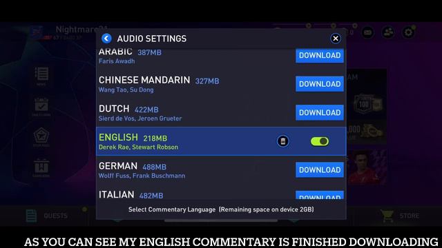 How to add Commentary and Stadium Sound Effects in Fifa Mobile 22(Quick and Easy Tutorial) смотреть онлайн
