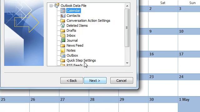 Outlook 2010 CSV Import Demonstration смотреть онлайн