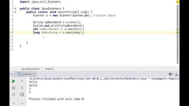 2.1 Java Scanners смотреть онлайн