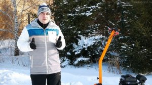 Мотосноуборд 13 Л.С. ! НОВИНКА ОТ СИБМАСТЕР