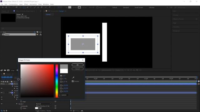 Базовый Курс Adobe After Effects. Работа с Обводкой. Урок №14. смотреть онлайн