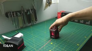 Лазерный уровень CUBE MINI.  Бюджетный уровень. Не дорогой нивелир