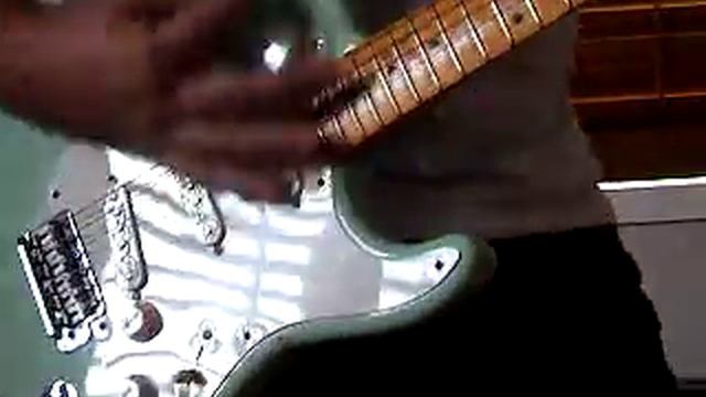 American Vintage 57 reissue strat surf green budda superdrive 30 crying shame Diesel смотреть онлайн