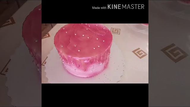 Декор торта на три года! смотреть онлайн