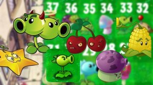 От самого слабого к самому сильному растению Plants Vs. Zombies | Растения против зомби