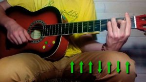 Разбор песни - Там на суку(В эту тёмную ночь)