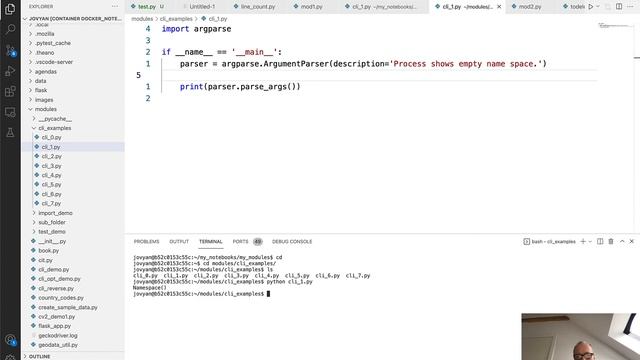 commandline arguments смотреть онлайн