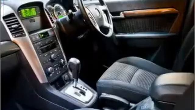 2009 HOLDEN Captiva CX - Cranbourne VIC смотреть онлайн