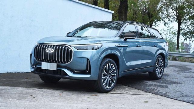 Novo Chery Tiggo 9 surge em imagens oficiais e será lançado em maio смотреть онлайн