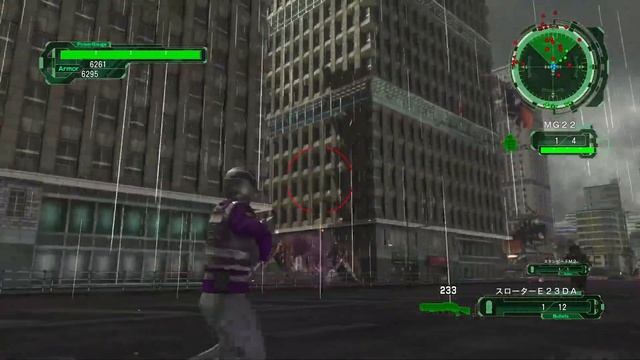 Earth Defense Force 6: Lost Days - Mission 3 (English Subtitles) - Wedge of Destruction - Ranger/PS смотреть онлайн