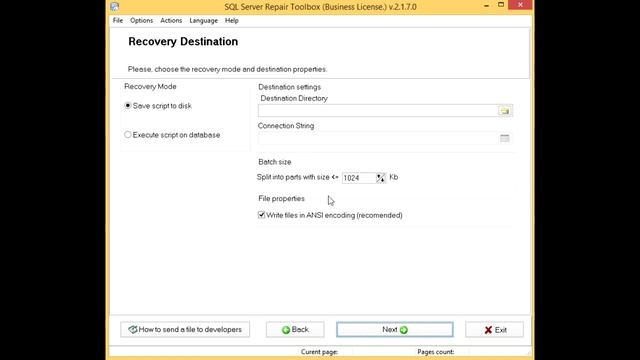 SQL Server Repair Toolbox Manual смотреть онлайн