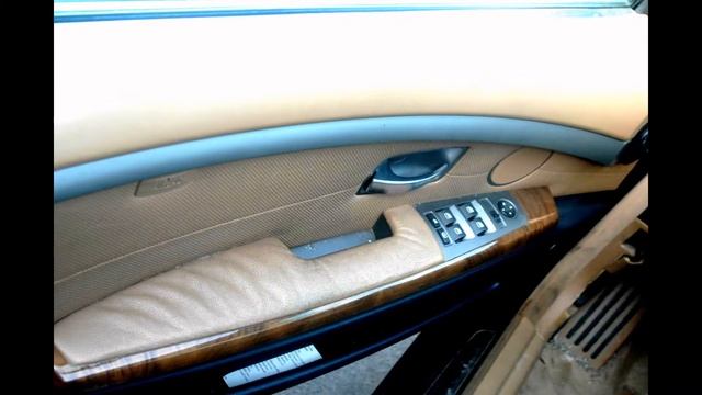 BMW ALL PARTS C BMW e65 745iL Nov 2002 N62 V8 Auto 7 Series Blue on Tan Hit ftront DP51612 смотреть онлайн