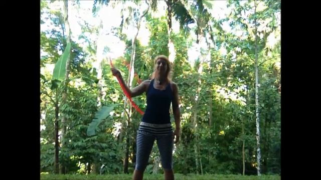 Flap Flap Violence - Hoop Dance Combo Tutorial смотреть онлайн