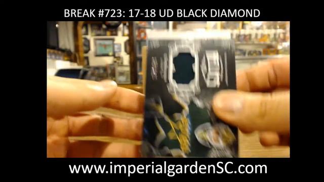 CASE BREAK #723 MAIN: 10 BOX CASE BREAK 17-18 UD BLACK DIAMOND NHL смотреть онлайн