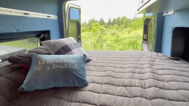 Luna Sprinter 170 5 person camper van Tour смотреть онлайн