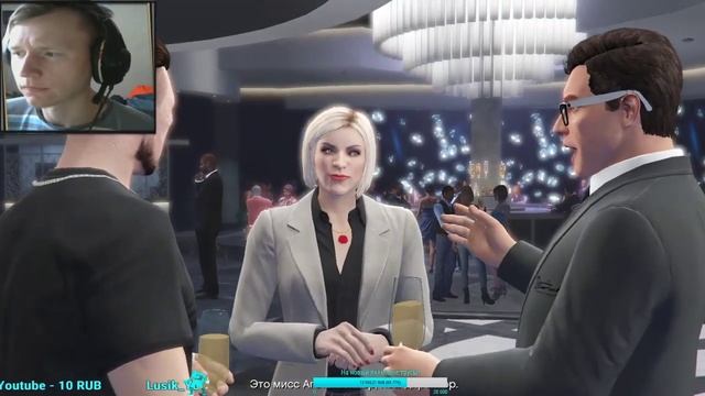 Стрим GTA V l Я ждал этой игры так долго, Онлайн обучение от подписчиков! смотреть онлайн