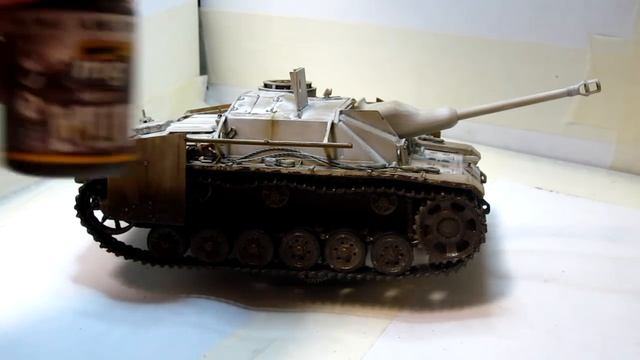 Немецкая САУ StuG III Ausf G. ГОТОВО! смотреть онлайн