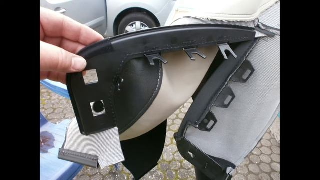Sitzheizung nachträglich in einen Renault Kangoo 2011 einbauen смотреть онлайн