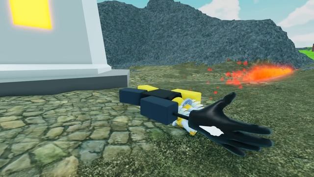 Chaos In Slap Royale - Roblox Slap Battles Animation