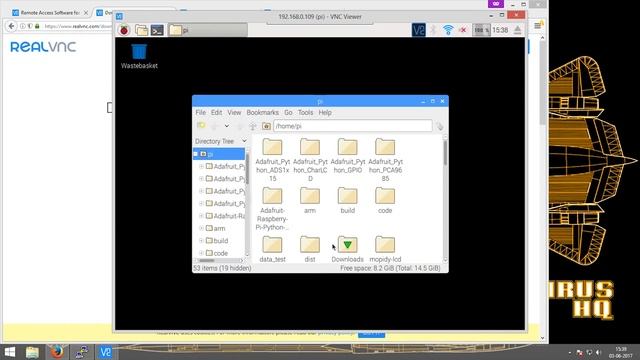 Remote Control Desktop using VNC | Software смотреть онлайн