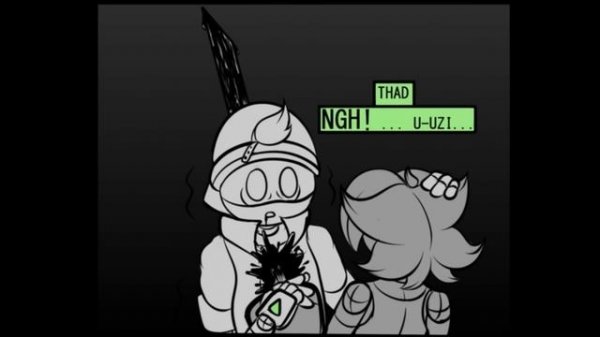 Corrupted Murder Drone Uzi Vs N & V | Serial Designation U (Murder Drones Comic Dub)