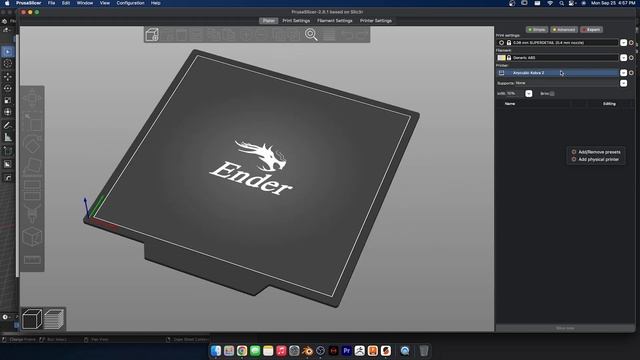 How to upload Filament printer parameters to Prusa and Arc Welder Error Code In Prusa Slicer смотреть онлайн