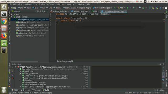 Una Base de datos diferente (conexión androidStudio-Mongodb) смотреть онлайн