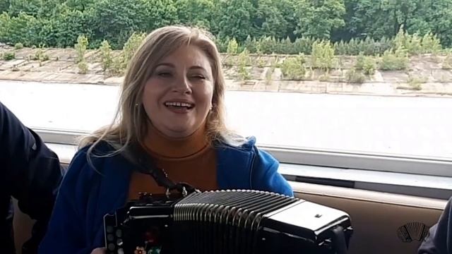 "Красноборская беседка" гармонисты Елена Гуляева г.Самара, и Рашид Зиников респ.Татарстан.Выпуск 27 смотреть онлайн