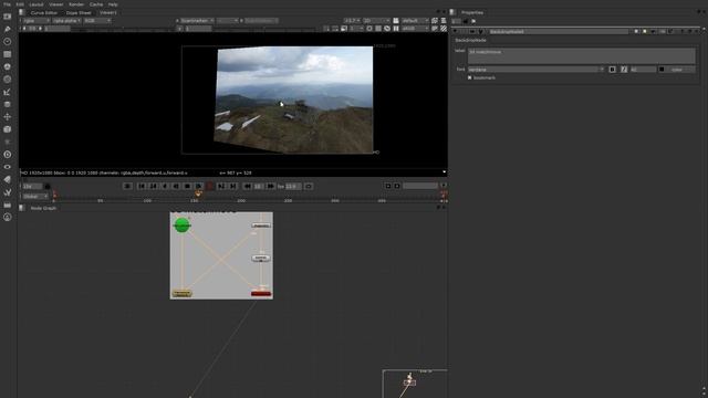 Nuke. Урок 10 - Advanced Cleanup