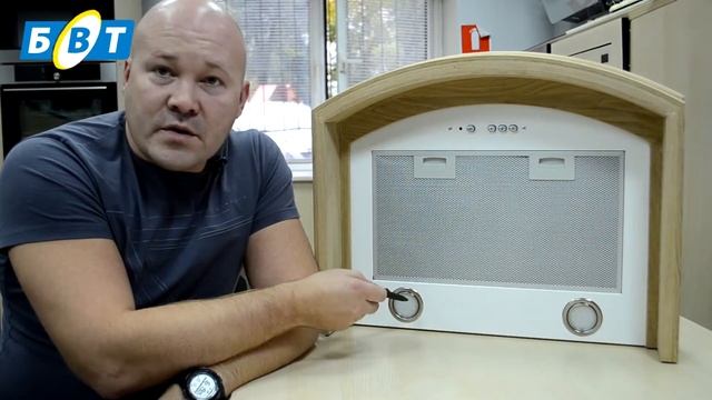 Обзор классической вытяжки ELIKOR AC6634W1 смотреть онлайн