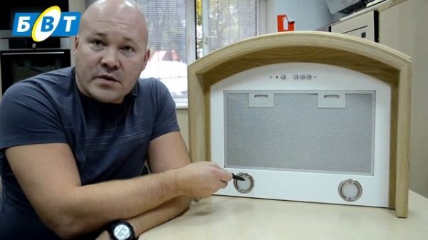 Обзор классической вытяжки ELIKOR AC6634W1