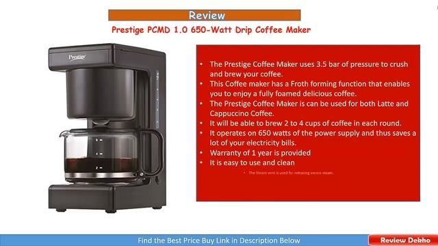 Best 5 Coffee Maker Machines - Review | Espresso Coffee Machines смотреть онлайн