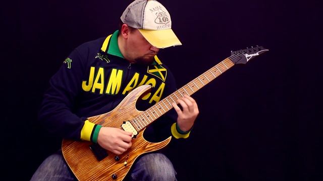 Немного приятного Fusion для подписчиков! (Ibanez RG421HPAM-ABL) смотреть онлайн