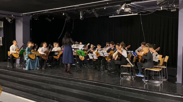 Оркестр гитарной школы Табула Раса смотреть онлайн