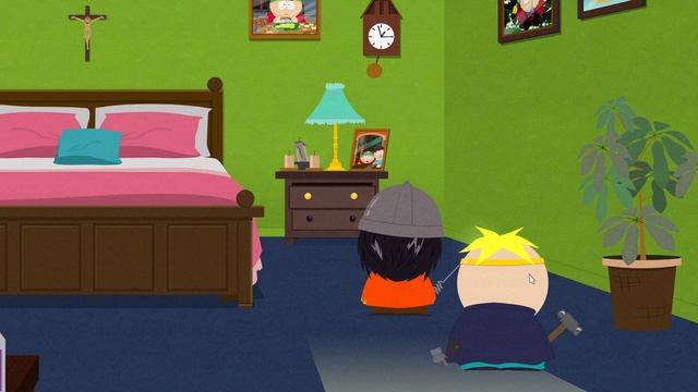 Прохождение South Park The Stick of Truth Забрал посылку для родителей Твика [5/21]