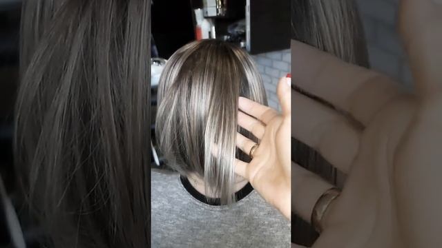 Сложное окрашивание:)Блонд,мелирование,тонирование волос смотреть онлайн