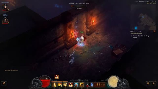 Diablo 3 Playthrough Episode 27 - So Many Near Death Experiences! смотреть онлайн
