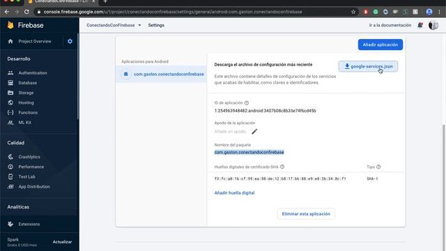Firebase - Como conectarnos con Android Studio смотреть онлайн