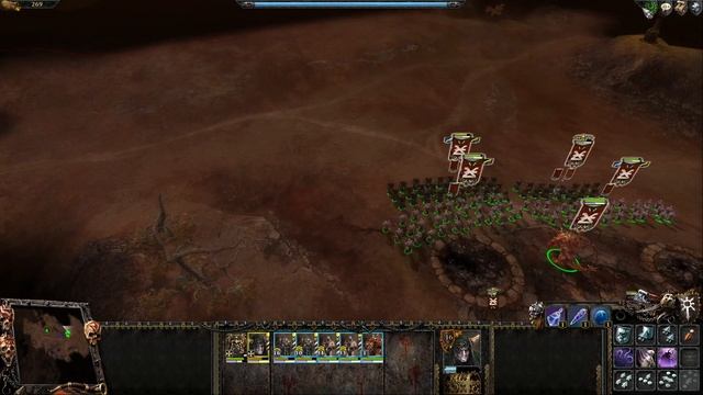Heralds of the Dark Gods - Warhammer: Mark of Chaos - Battle March - Gold Edition - Let's Play - 17 смотреть онлайн