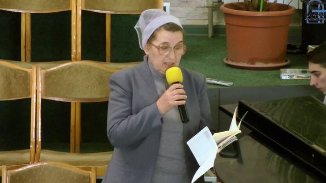 Чудесное покаяние стих 10.04.16 церковь Вифания смотреть онлайн