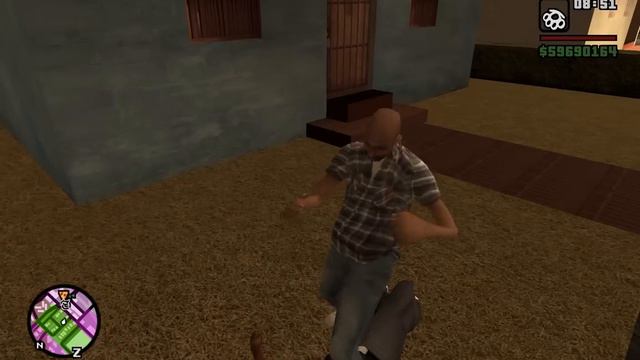 gta san andreas ragdoll mod смотреть онлайн