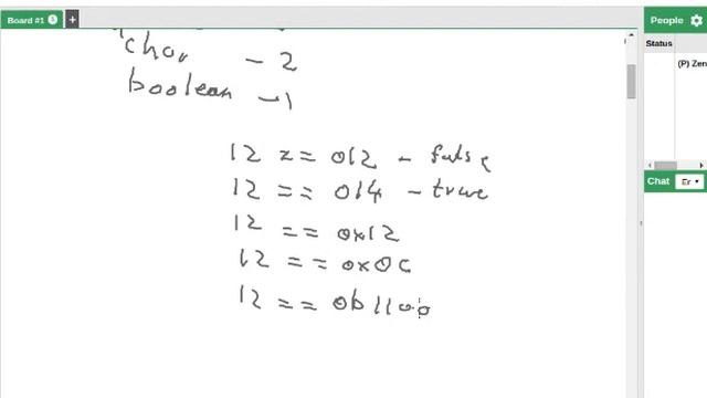 Java - primitive types - numeric types, byte, short, int and long смотреть онлайн