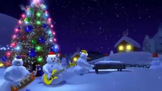 Новый год, новый год По сугробам идёт Пусть удача найдёт Тех, кто верит и ждёт смотреть онлайн