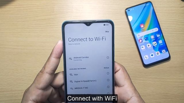 OPPO A17 Forgotten Screen lock Recover by Factory Reset смотреть онлайн