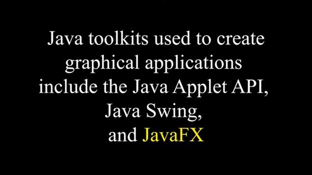 JavaFX - Fun in Programming, Software Engineering, and Computer Science смотреть онлайн