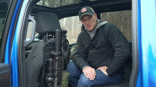 Grey Man Tactical Rifle Rack смотреть онлайн