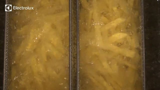 How to make special fries using a fryer | Electrolux Professional смотреть онлайн