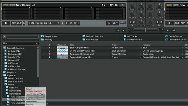 How to Import Music into TRAKTOR's Track Collection смотреть онлайн