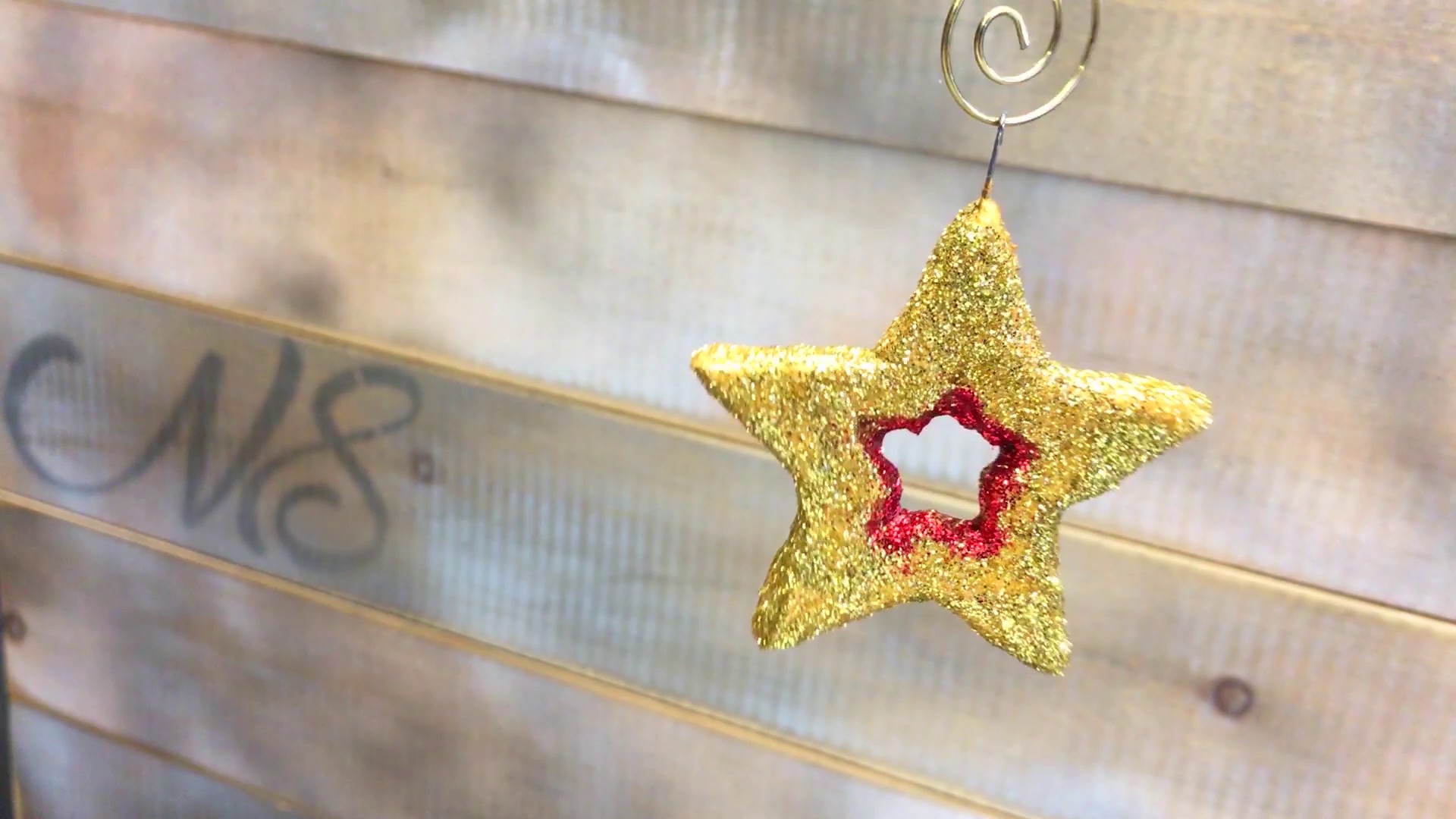 Делаем ватную елочную игрушку 